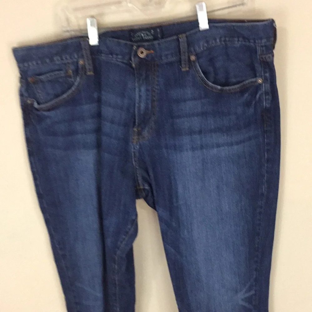 Lucky Brand 221 Original Straight Leg Jeans Size 40x30